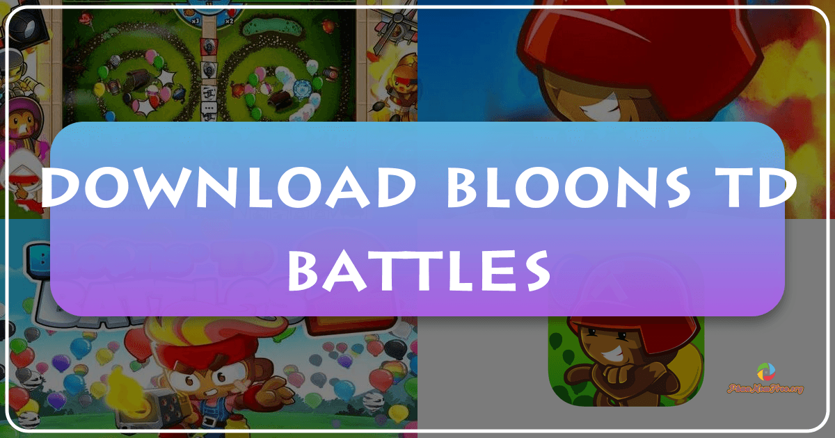 Bloons TD Battles: A strategic tower defense game with addictive gameplay and competitive PvP mode. /images/download-bloons-td-battles.png