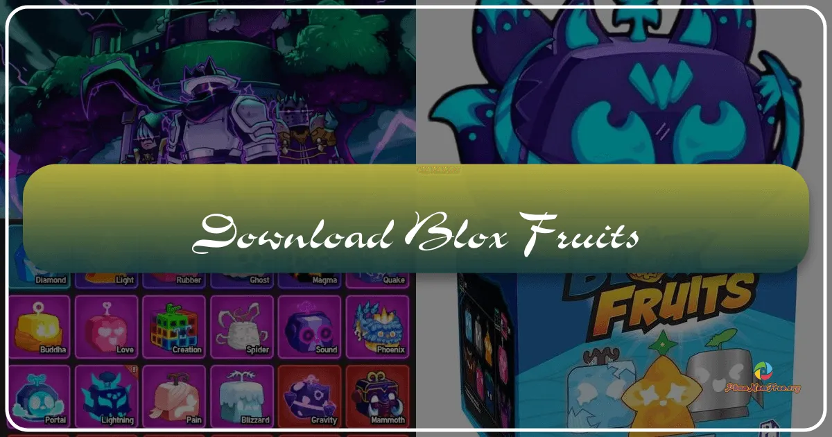 Blox Fruits: Thế Giới Hải Tặc Trên Roblox