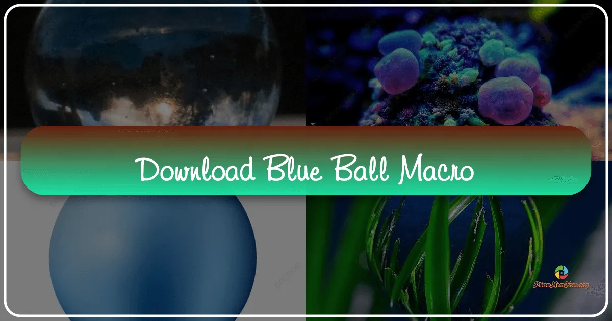 Blue Ball Macro: A Comprehensive Guide