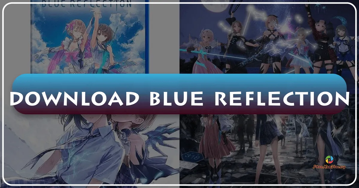 Blue Reflection: Sự phản chiếu xanh của tuổi trẻ, phép thuật và tình bạn