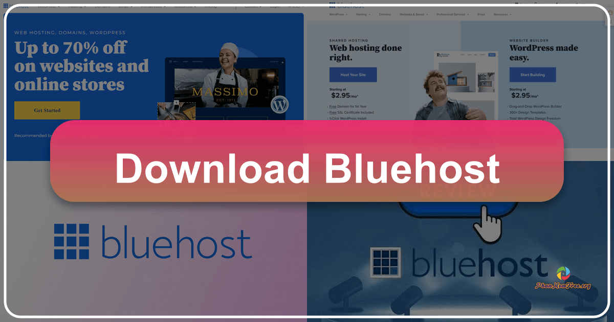 Bluehost review: Comprehensive web hosting services with user-friendly interface and robust features. /images/download-bluehost.png