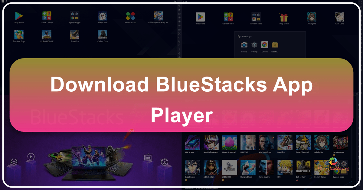 BlueStacks App Player: Trình giả lập Android mạnh mẽ và miễn phí trên PC. /images/download-bluestacks-app-player.png