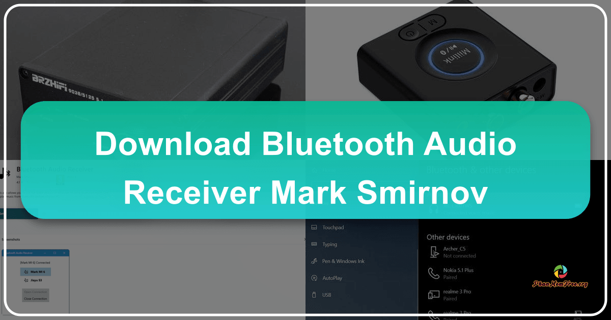 Bluetooth Audio Receiver: Enhance wireless audio streaming on Windows PCs with Mark Smirnov's convenient solution. /images/download-bluetooth-audio-receiver-mark-smirnov.png