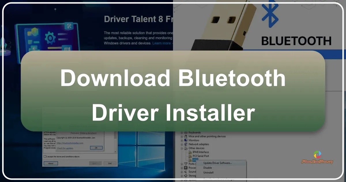 Trình Cài Đặt Driver Bluetooth