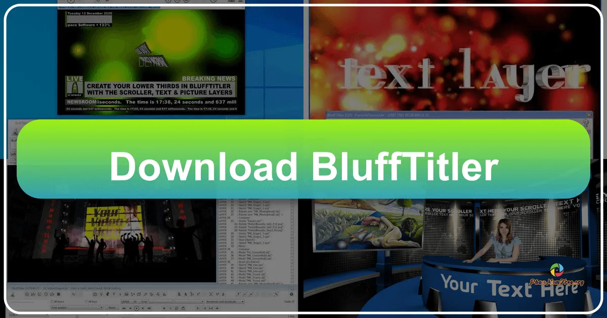BluffTitler: A Comprehensive Guide to Creating Stunning 3D Video Effects