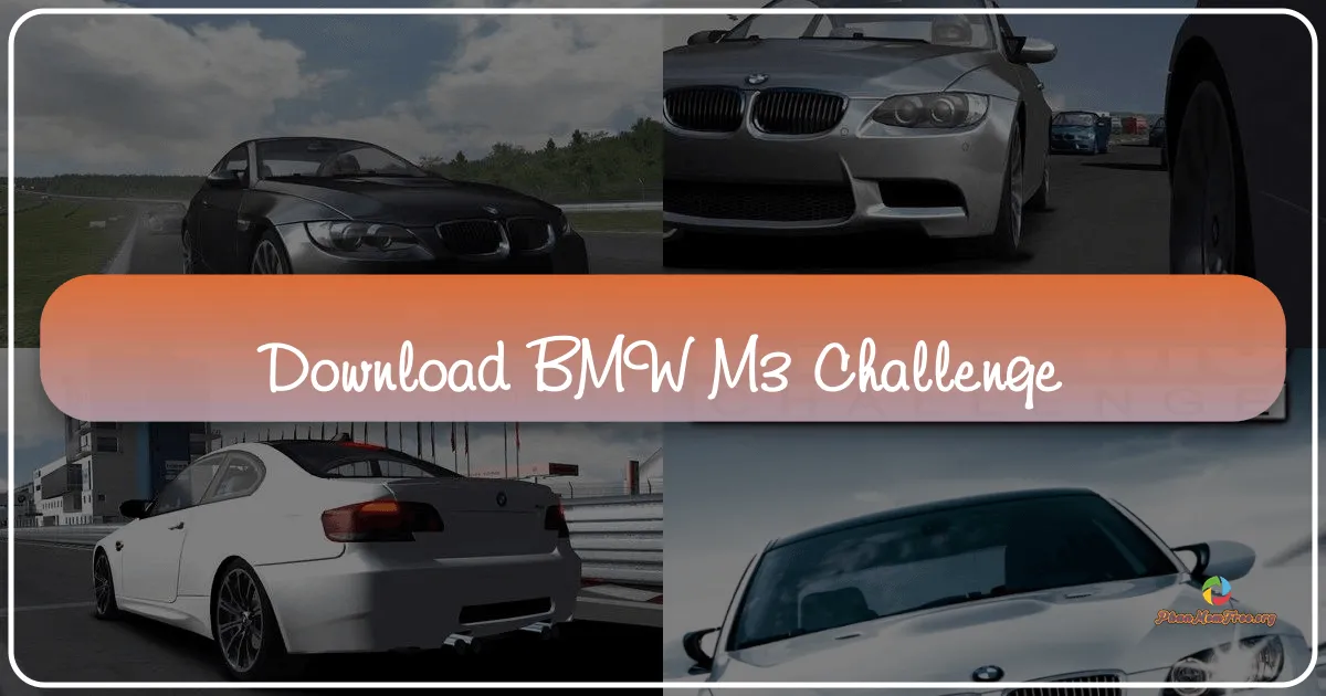 BMW M3 Challenge: A Virtual Drive on the Nürburgring