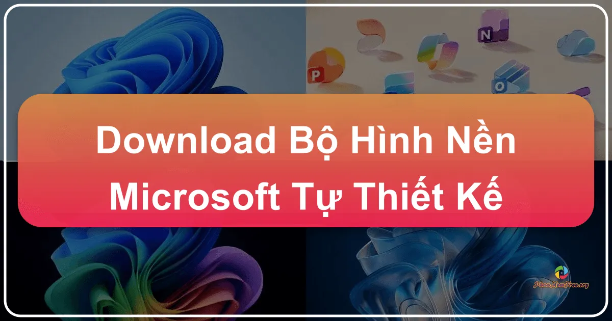 Bộ Hình Nền Microsoft Tự Thiết Kế: Khám Phá Vẻ Đẹp Tinh Tế Từ Tay Nghệ Sĩ Microsoft