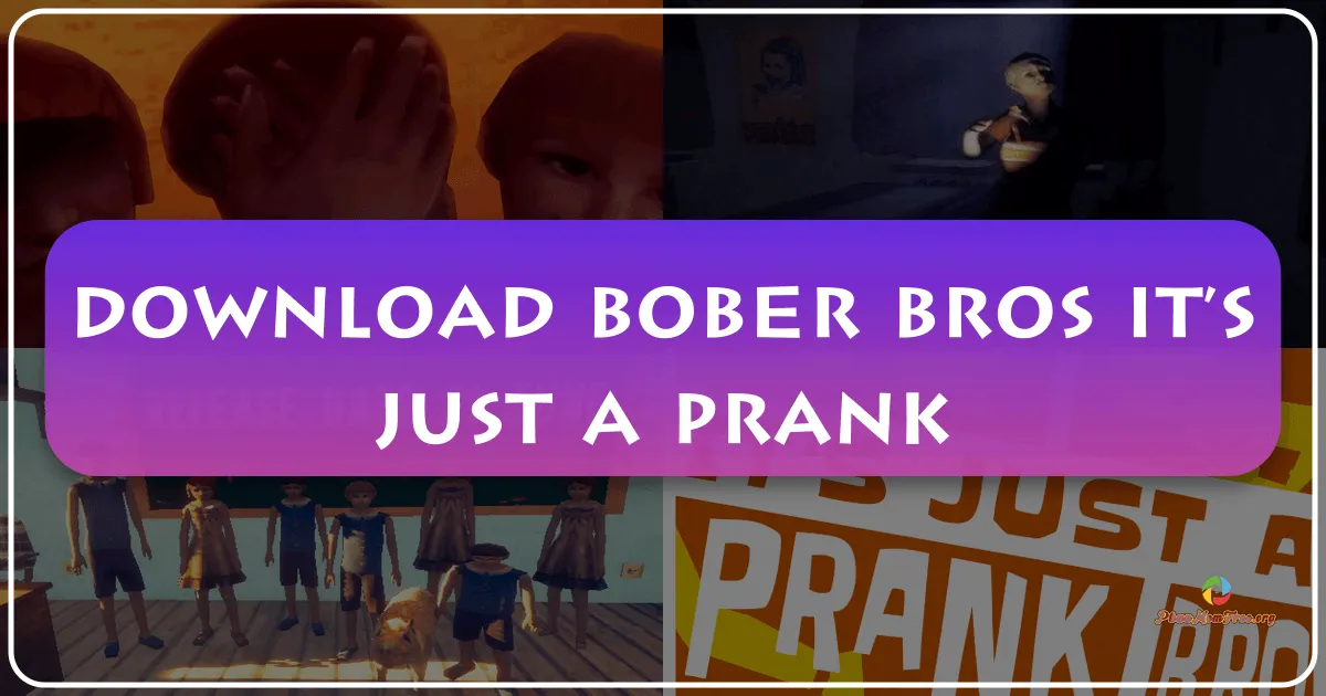 [Bober Bros] It's Just a Prank: A Deep Dive into Slavic Horror