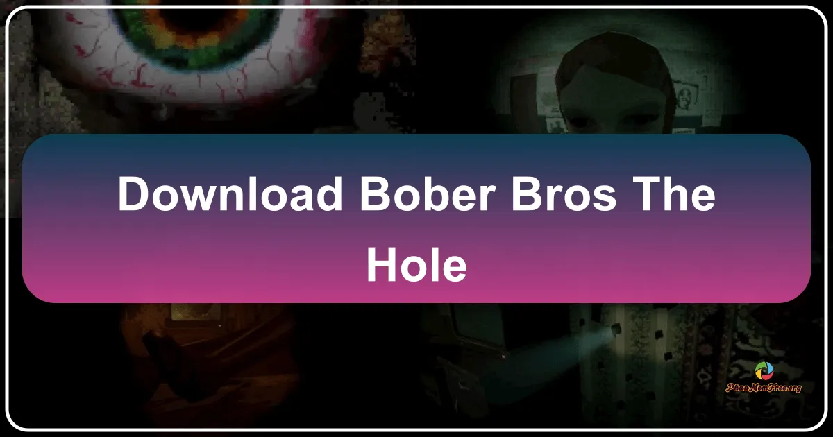 Bober Bros: The Hole - A Deep Dive into Psychological Terror and Retro Dread