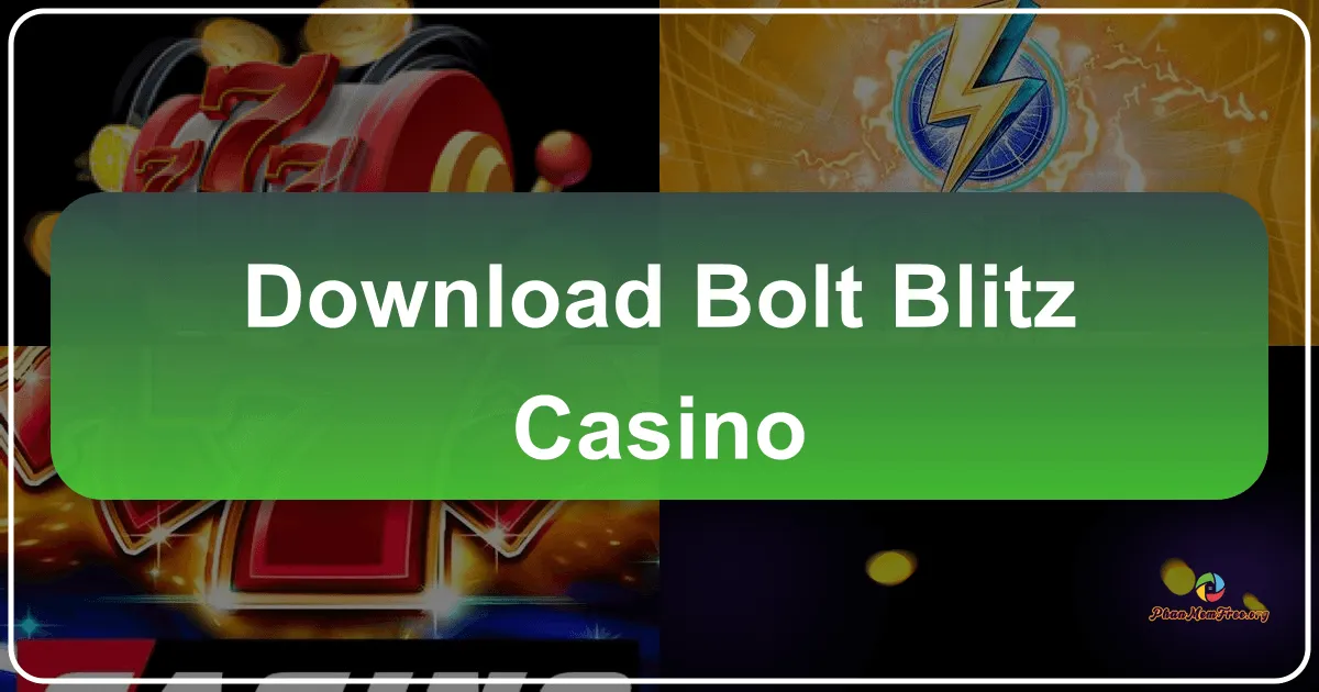 Bolt Blitz Casino: Your Pocket-Sized Paradise of Fun