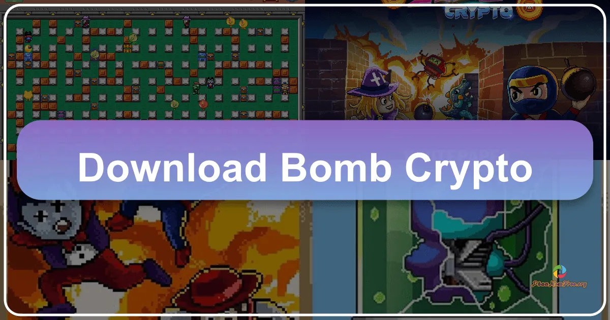 Tải Bomb Crypto: Khám Phá Thế Giới Đặt Bom Kiếm Tiền Ảo Hấp Dẫn Cùng Phanmemfree.org