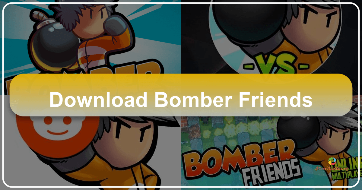 Bomber Friends: a modern twist on the classic Bomberman game with multiplayer and strategic depth. /images/download-bomber-friends.png