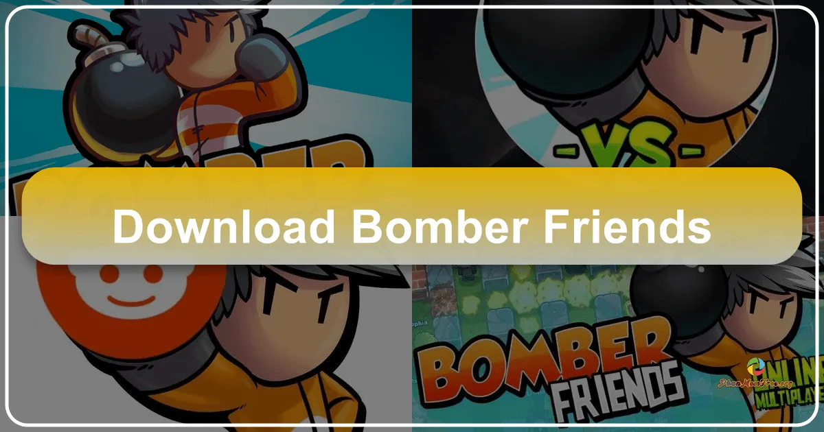 Bomber Friends: A Blast from the Past with a Modern Twist