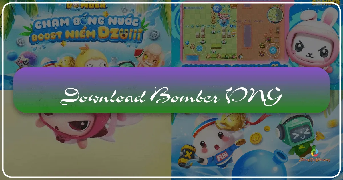 Bomber VNG: Huyền Thoại Đặt Bom Nước Tái Sinh Với Phong Cách Battle Royale Đỉnh Cao