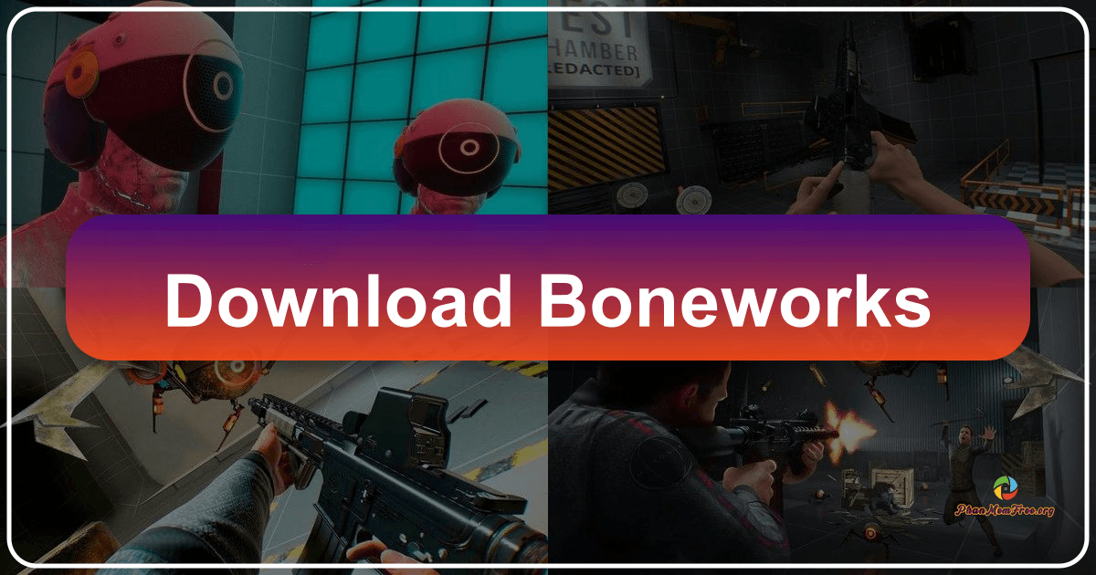 BONEWORKS: A revolutionary VR game with realistic physics-based combat and puzzle-solving mechanics. /images/download-boneworks.png