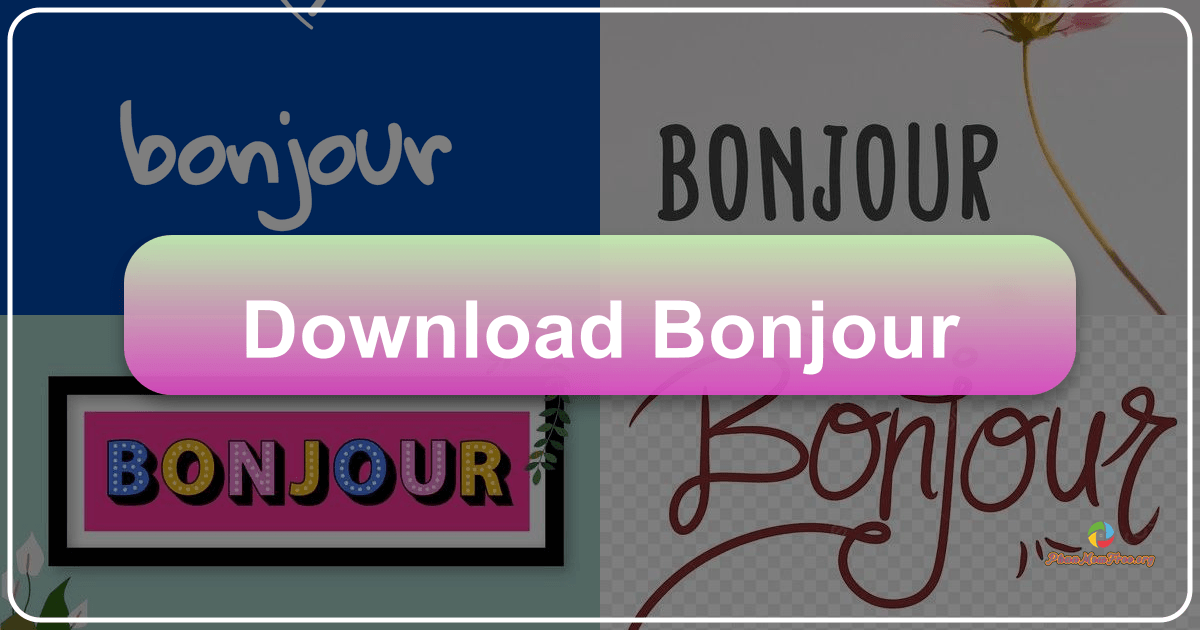 Discover Bonjour, Apple's zero-configuration networking tool for seamless device discovery and connectivity. /images/download-bonjour.png
