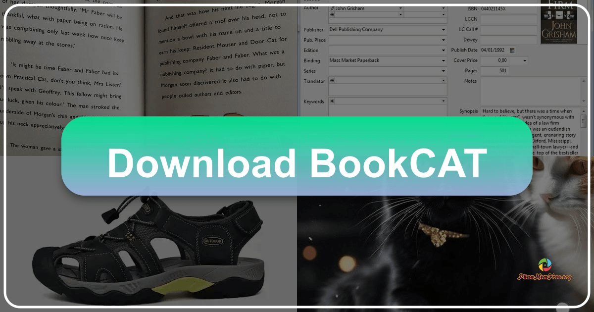 BookCAT: A discontinued book cataloging software with powerful features but no longer supported by its developer, FNProgramvare. /images/download-bookcat.png