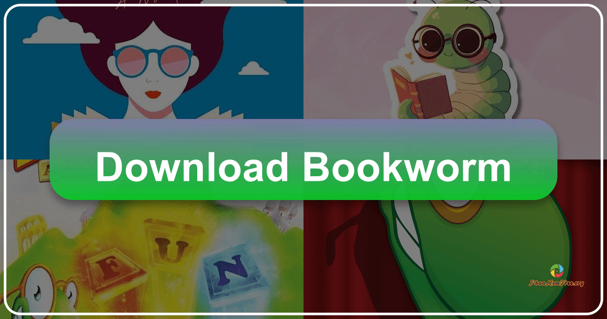 Bookworm: a timeless word puzzle game with engaging mechanics and addictive gameplay for all ages and skill levels. /images/download-bookworm.png