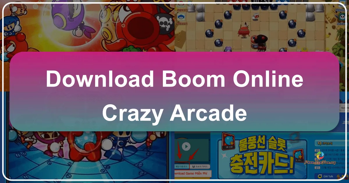 Boom Online: Cuốn Hút Thế Giới Giải Trí Đặt Bom Bong Bóng