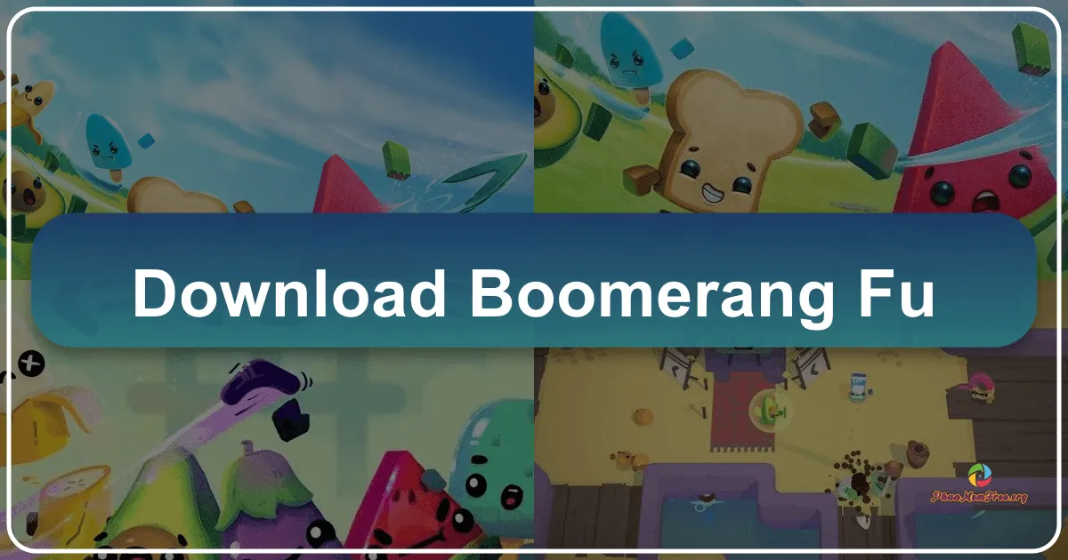 Boomerang Fu: A Whirlwind of Cartoon Chaos and Boomerang Mayhem