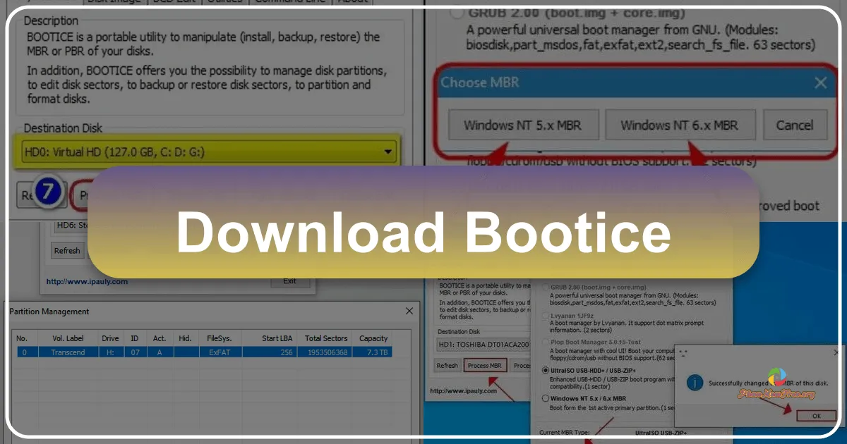 Bootice: A Powerful Yet Perilous Tool for Partition Management