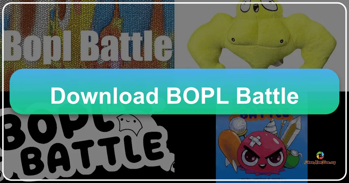 Bopl Battle: A Whimsical Slime Showdown