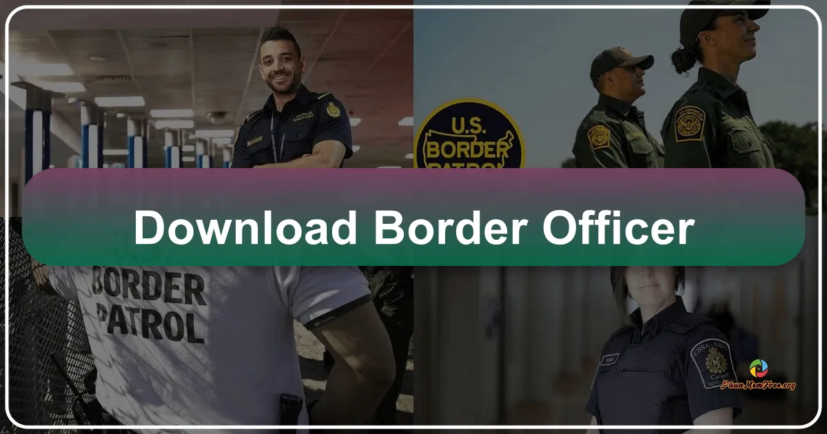 Border Officer: A Simulation of Life on the Frontier