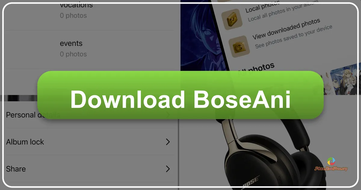 Boseani: Your Personal Cloud Photo Album for iPhone