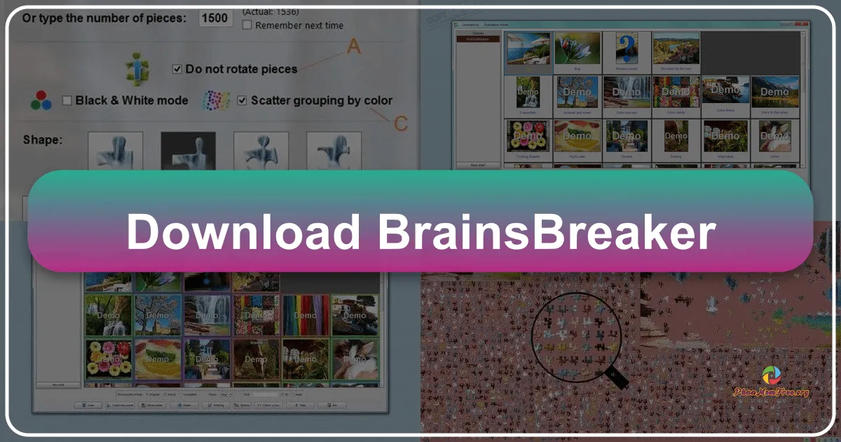 BrainsBreaker: The Digital Realm of Jigsaw Puzzles Redefined