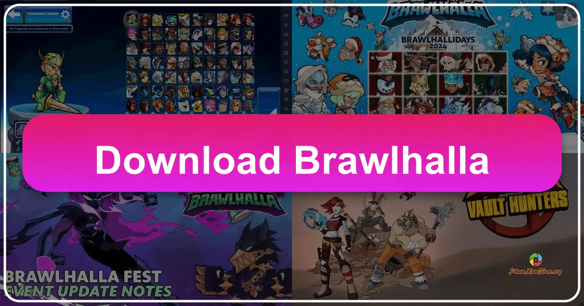 Brawlhalla: Đấu Trường Huyền Thoại Miễn Phí Nơi Kỹ Năng Lên Ngôi