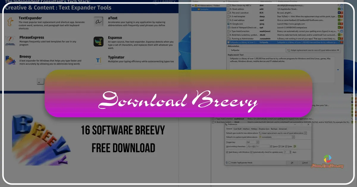 Breevy: Revolutionizing Productivity Through Intelligent Text Expansion