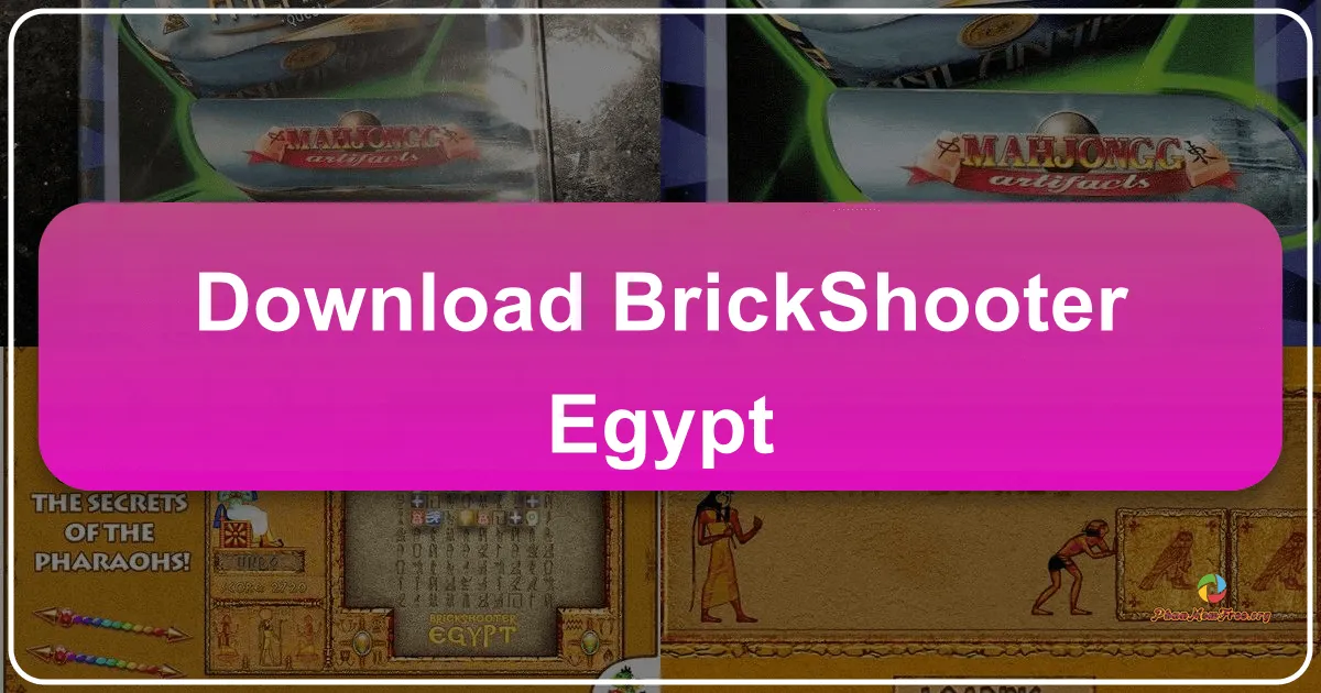 Brickshooter Egypt: A Journey Through Ancient Puzzles