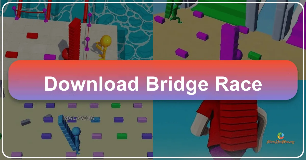 Bridge Race: A Thrilling Bridge-Building Competition