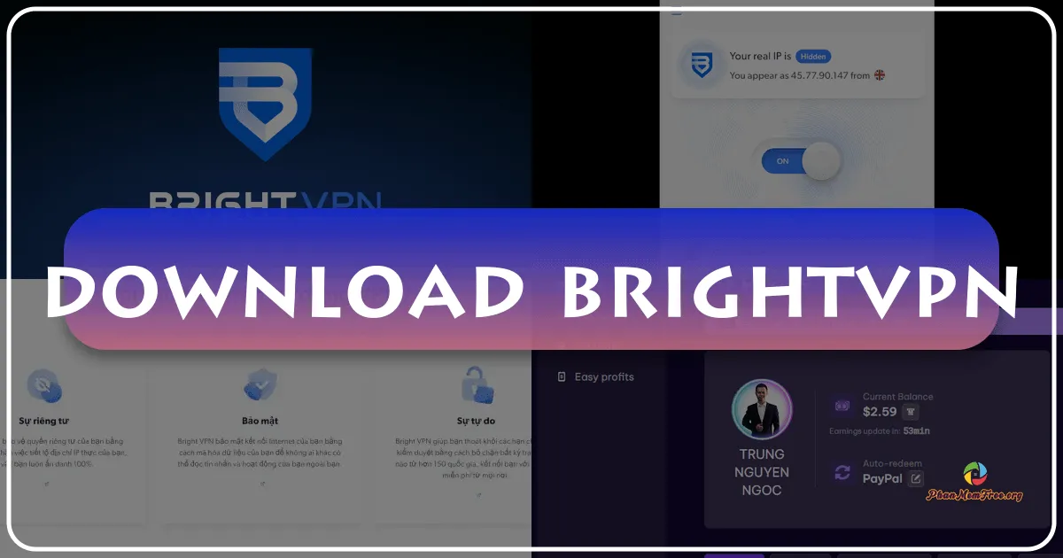 BrightVPN: A Free VPN with a Unique Approach