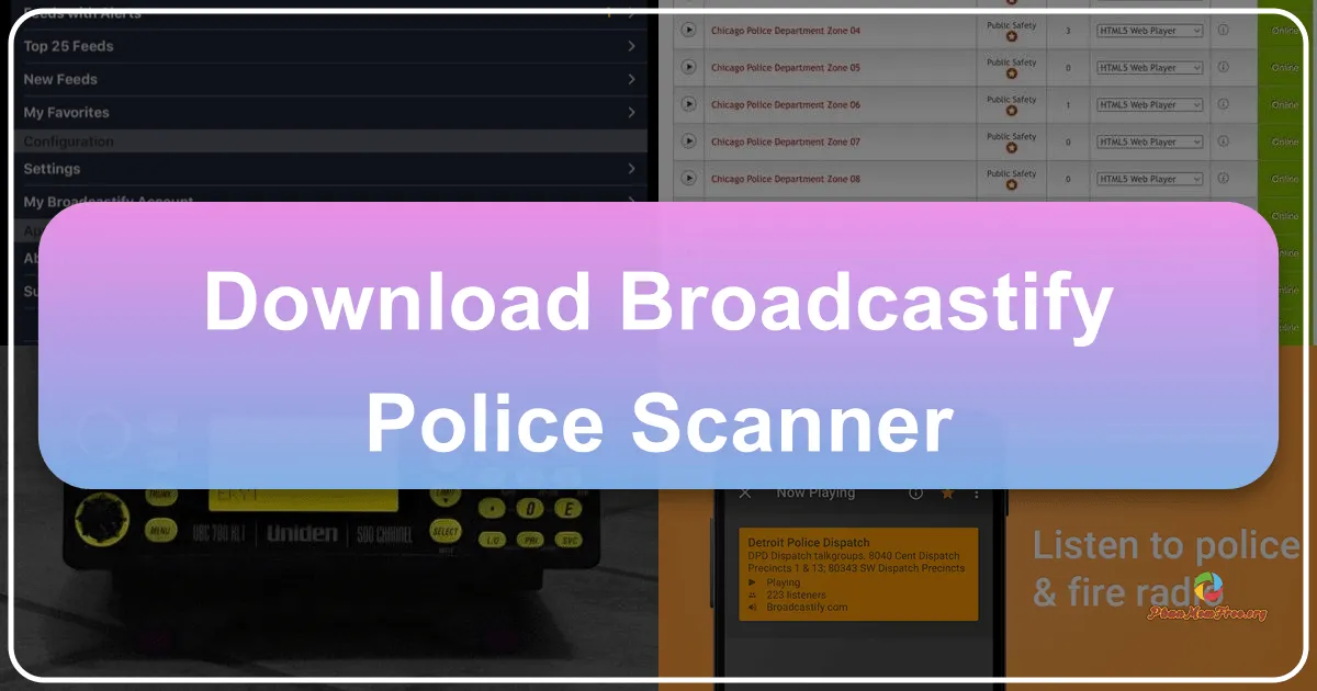 Broadcastify Police Scanner: Your Window into Public Safety Communications