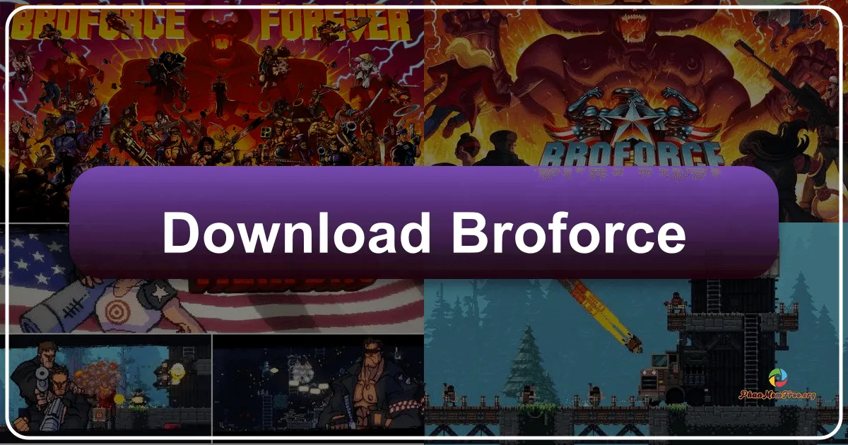 Broforce Forever: A Pixelated Rampage Through 80s Action Nostalgia