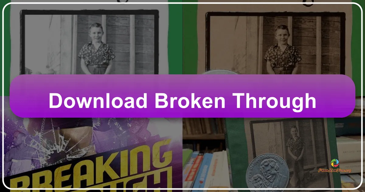 Broken Through: A Retro Horror Adventure
