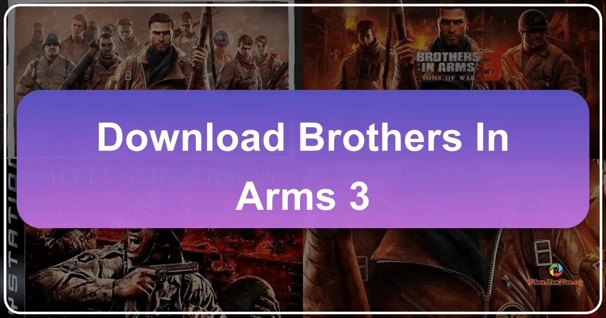 Brothers in Arms 3: A Mobile Warfare Experience