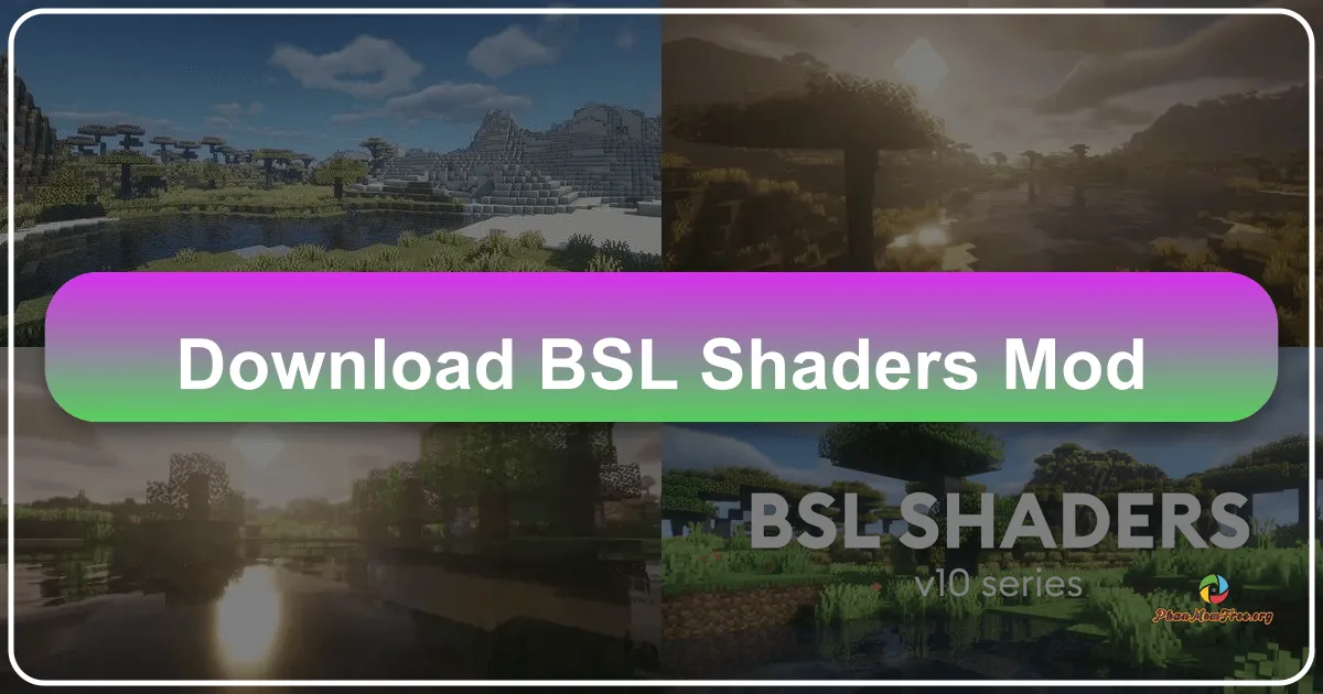 BSL Shaders Mod: Thổi Hồn Điện Ảnh Vào Thế Giới Minecraft