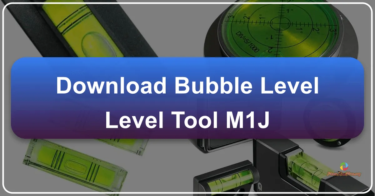 Bubble Level - Level Tool: Your Pocket-Sized Precision Instrument