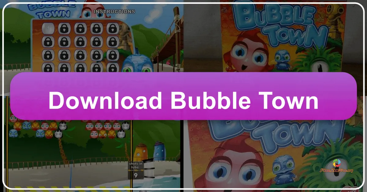 Bubble Town: A Nostalgic Dive into Puzzle Bobble