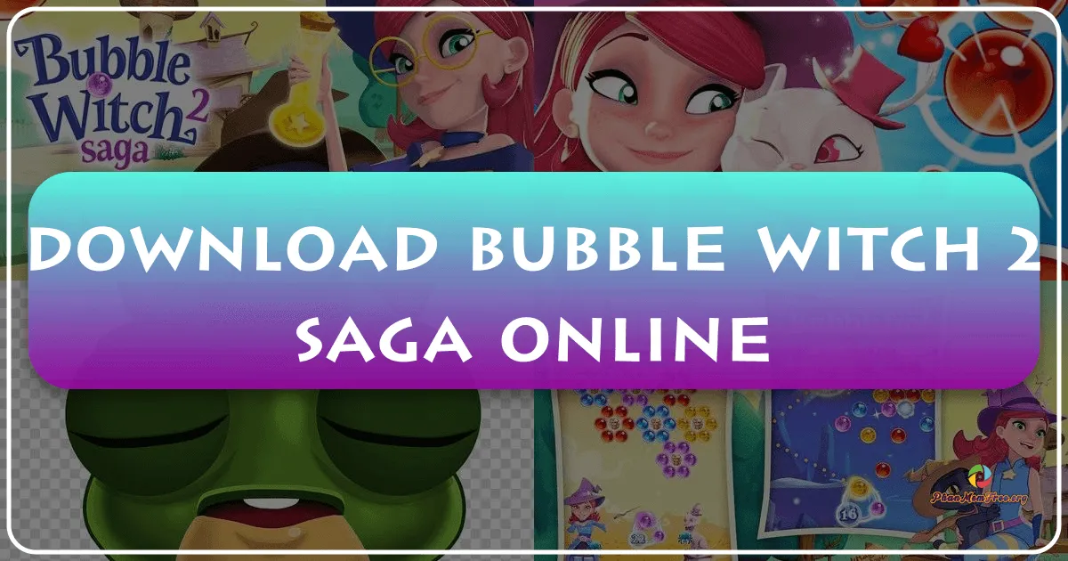 Bubble Witch 2 Saga Online: A Comprehensive Review