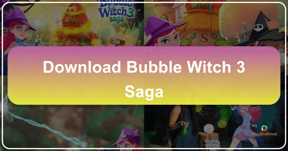Bubble Witch 3 Saga: A Charming but Repetitive Puzzle Game