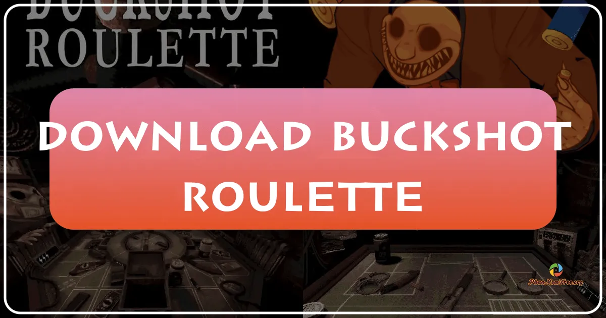 Buckshot Roulette: Cò Quay Nga Phiên Bản Kinh Dị