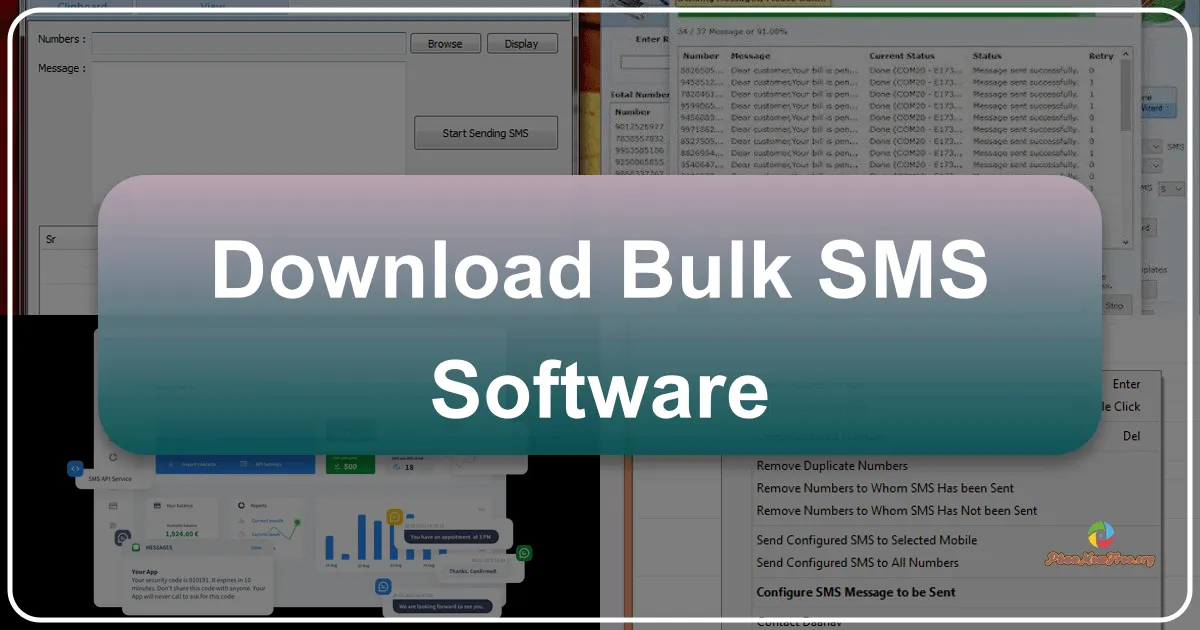 Bulk SMS Software: A Comprehensive Guide