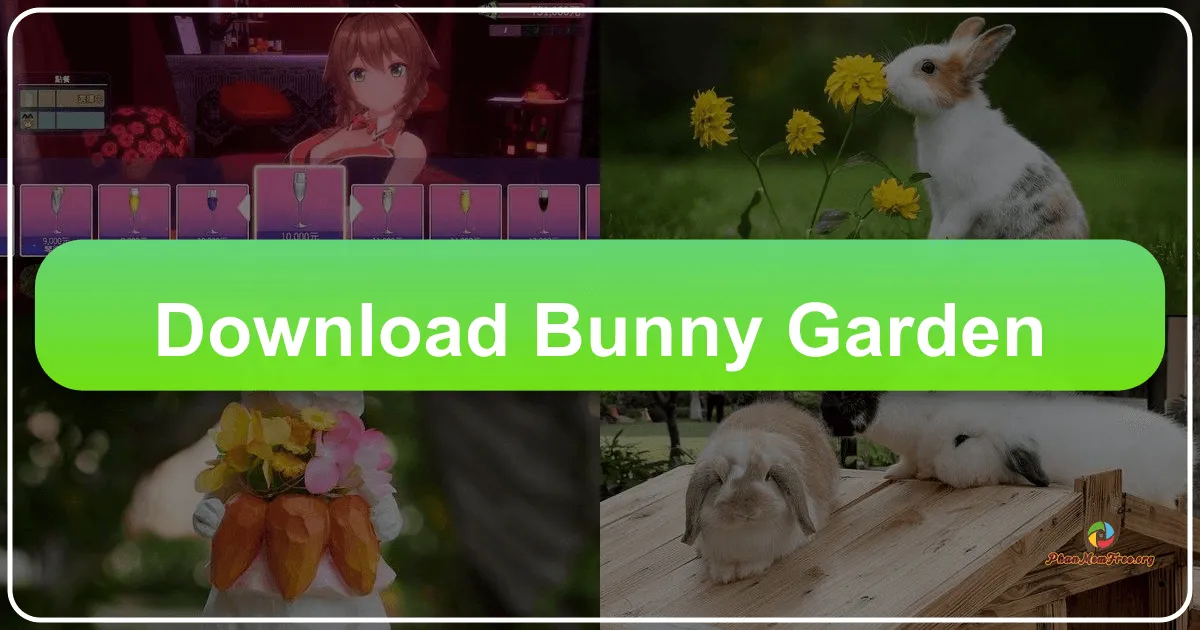 Bunny Garden: A Gentlemen's Haven of Dating Sim Delights