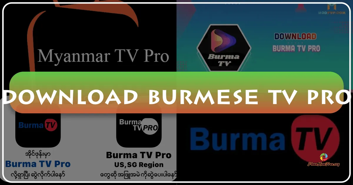 Burmese TV Pro: A Review of a Now-Unavailable Android App