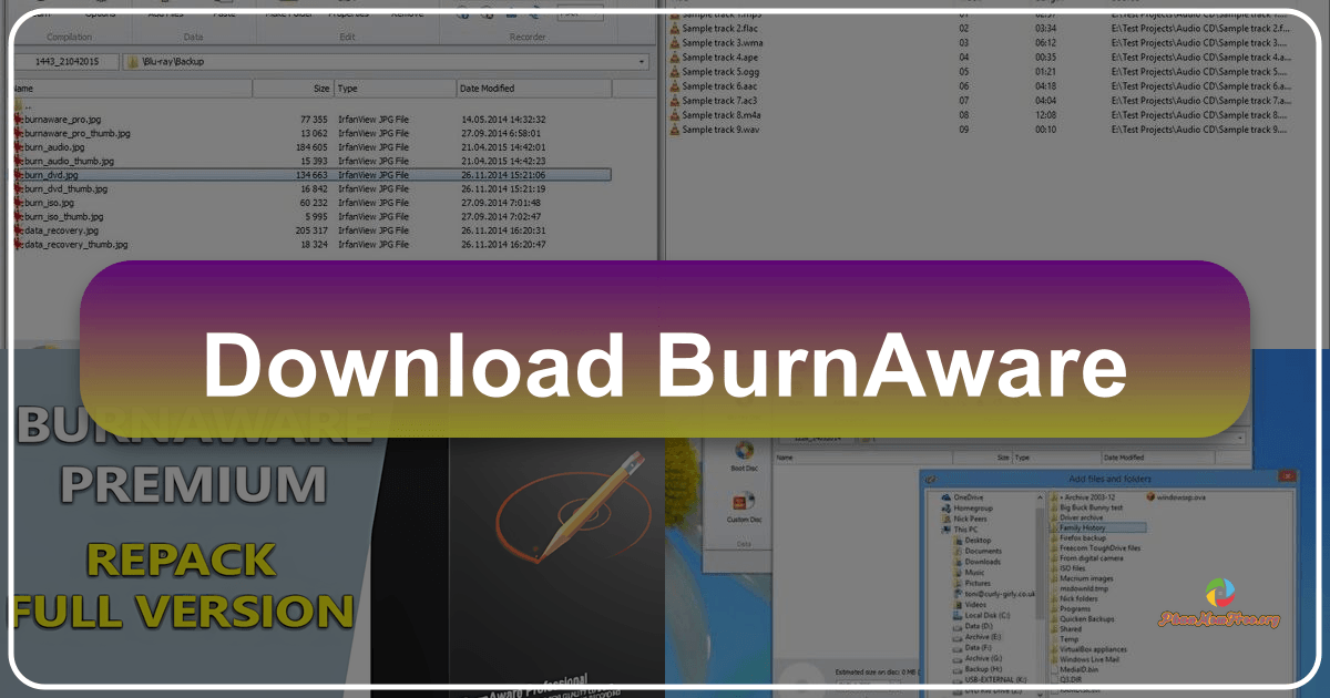 BurnAware Free: A user-friendly and feature-rich disc burning software for Windows. /images/download-burnaware.png