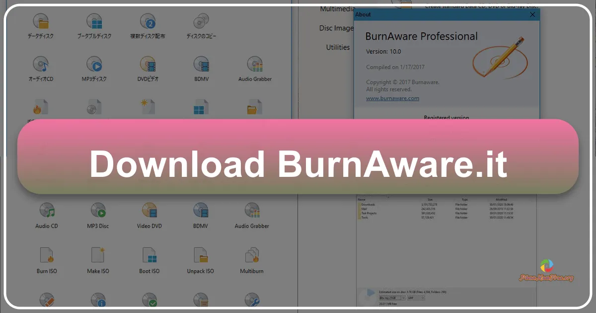 BurnAware Free: A Comprehensive Review of the Free Disc Burning Software