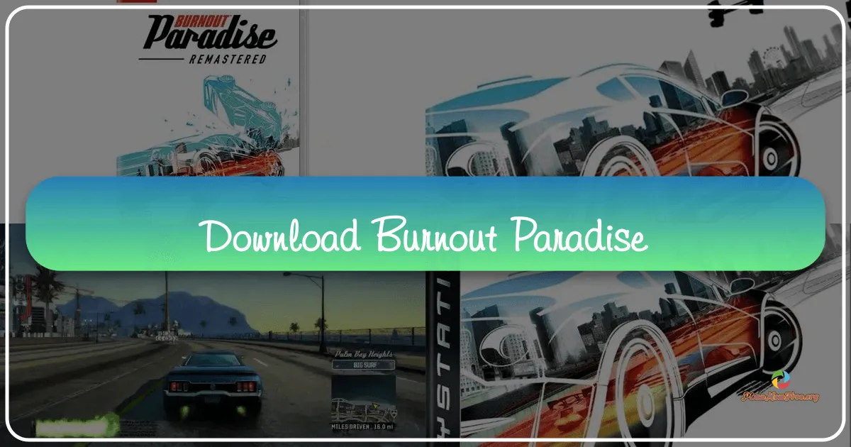 Burnout Paradise: A Haven of High-Octane Destruction